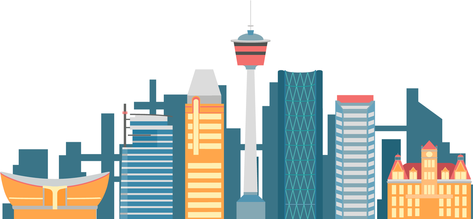 Calgary Skyline